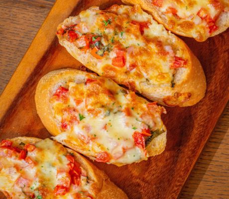 Bruschetta Rápida