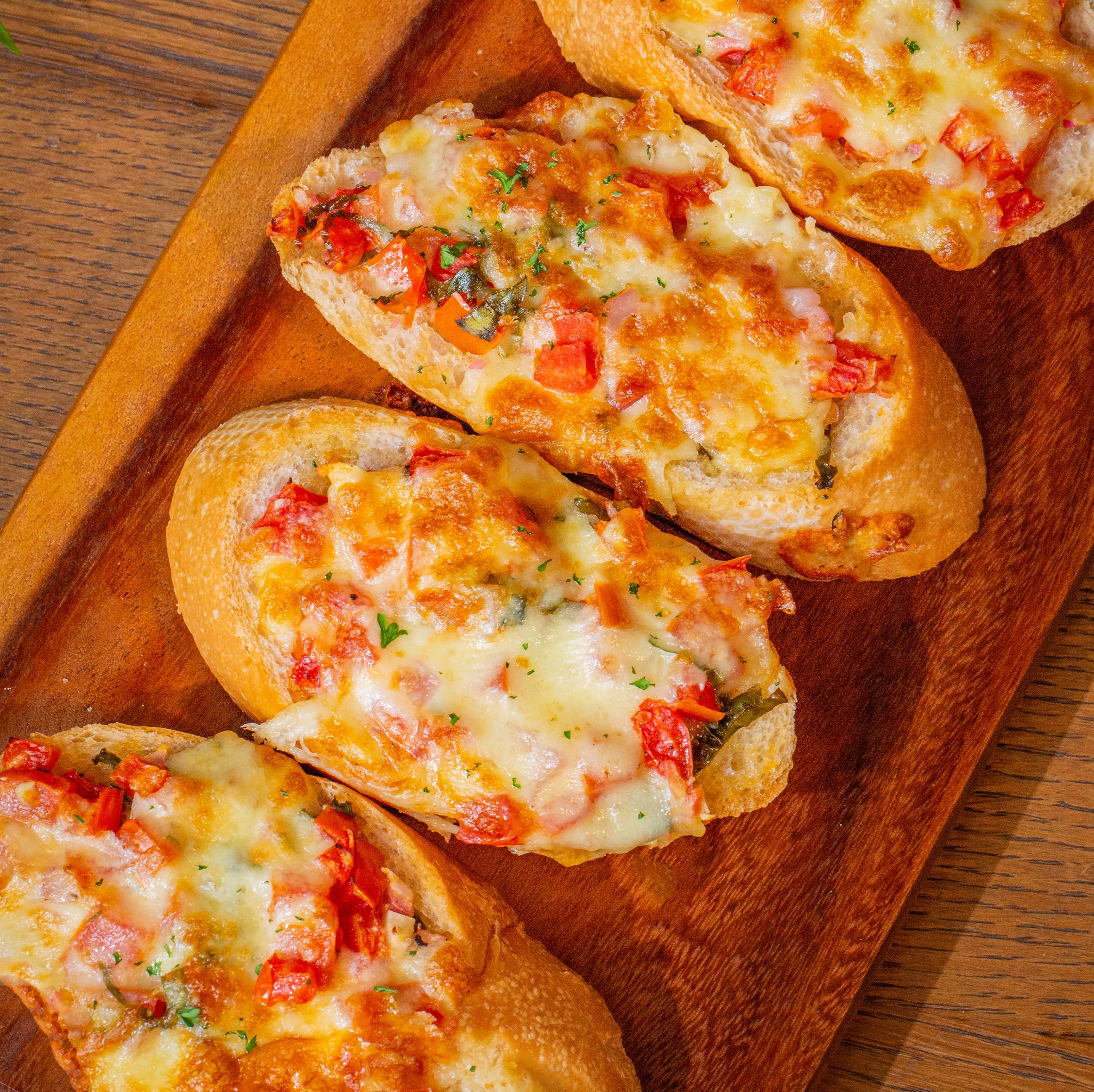 Bruschetta Rápida - Chefeel.com