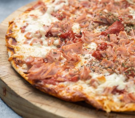 Pizza Fina de Ventresca