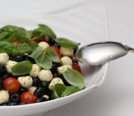 Ensalada Mediterránea rápida