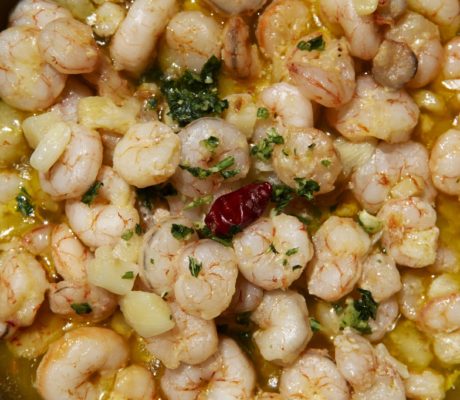 Gambas al Ajillo