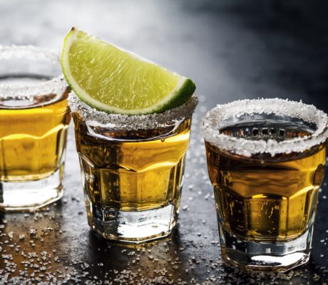 Chupito de Tequila Peach