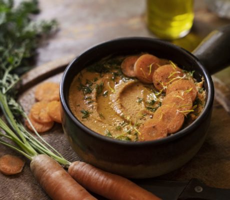 Hummus de Zanahoria
