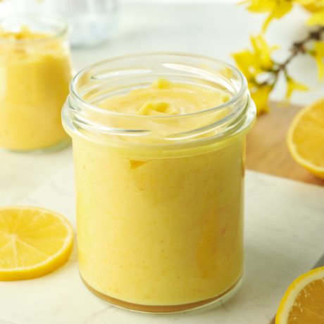 Crema de Limón Lemon Curd
