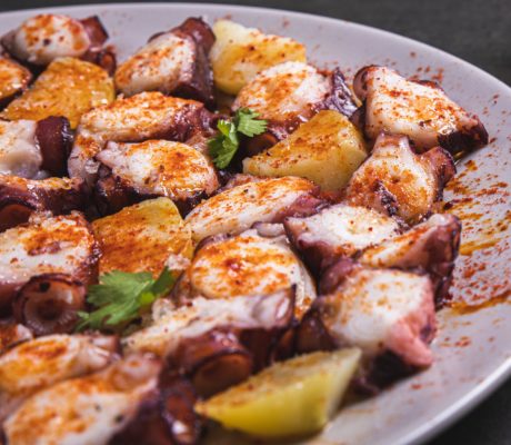 Pulpo a la Gallega