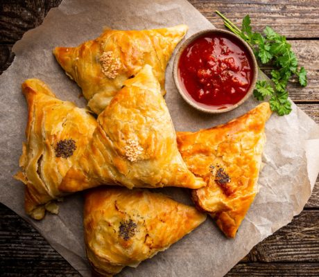 Samosas Rellenas
