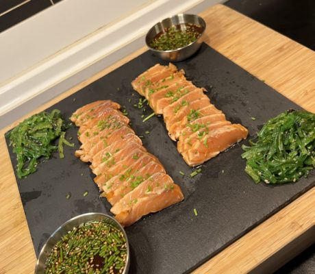 Tataki de Salmón