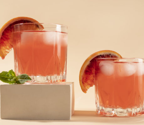 Cóctel de Melón y Sandía Lácteo con Ginebra
