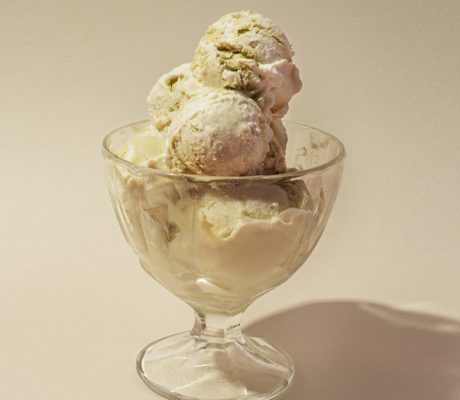Helado de Turrón Casero
