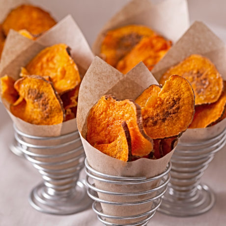 Chips Crujientes de Boniato