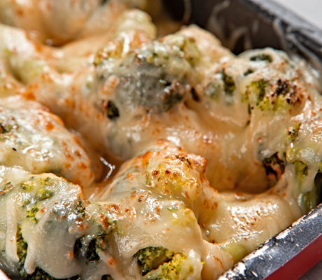 Brócoli Gratinado