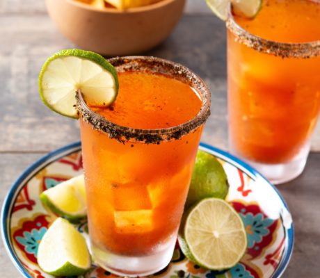 Michelada Mexicana Cocktail