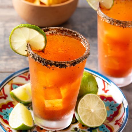 Michelada Mexicana Cocktail