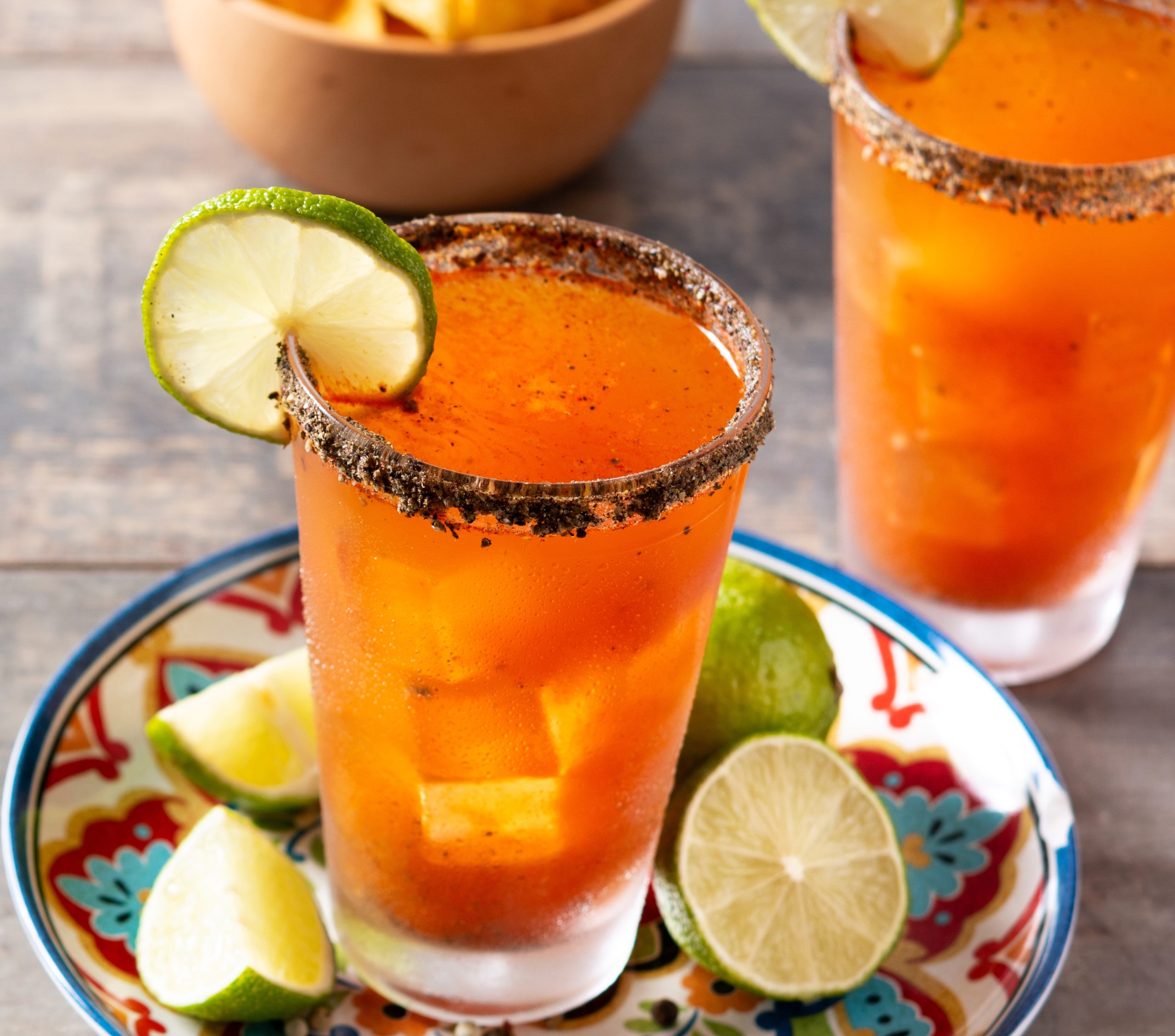 Michelada Mexicana Cocktail 