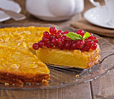 Torta de Harina de Maíz