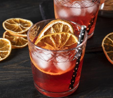 Negroni de Fresa