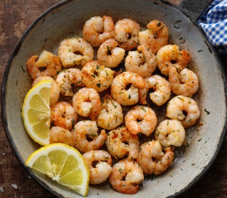 Gambas al Ajillo de Lima Limón
