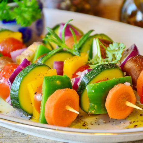 Brochetas de Verduras para Parrilla