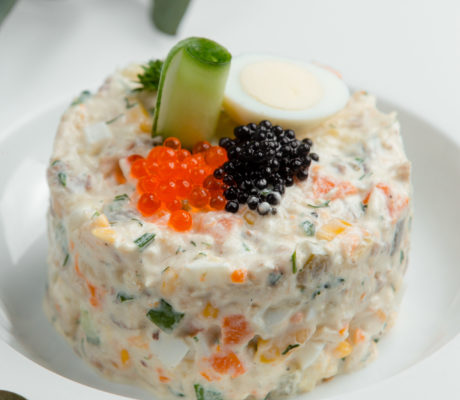 Ensaladilla Olivier versionada