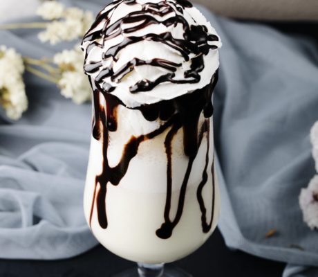 Batido de Nutella Blanca