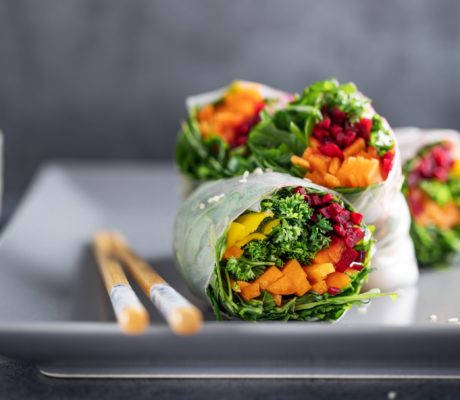 Rollitos de Primavera Veganos