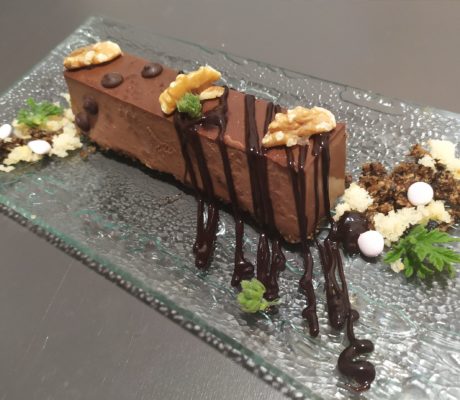 Chocolate y Nuez en Lingote