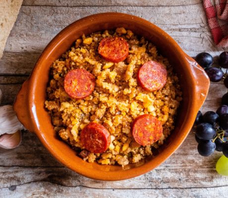 Migas Manchegas