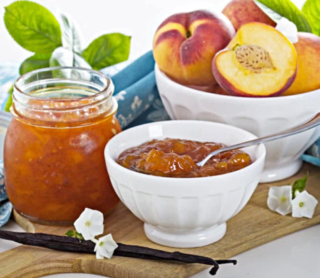 Mermelada especiada de Albaricoque, Melocotón y Nectarina