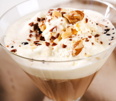 Copa de Chocolate, Guinnes, Café y Nata