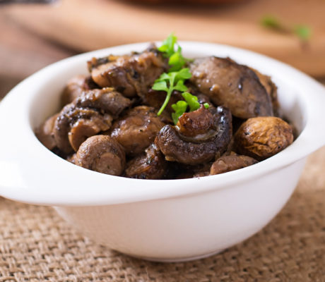 Setas y Hongos a la Brasa con Mantequilla especiada