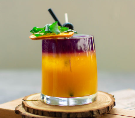 Tinto con Doble Naranja Cocktail