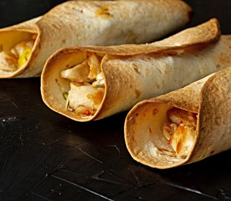 Fajitas de Pollo al horno