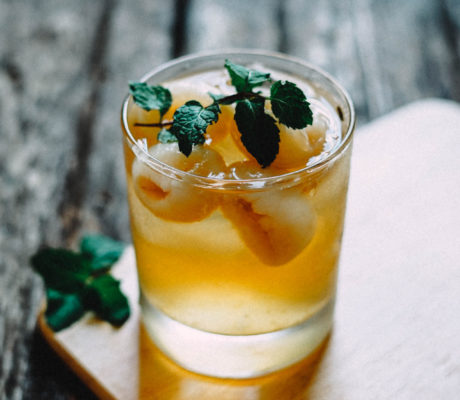 Coctel Lichi Ginger Fizz