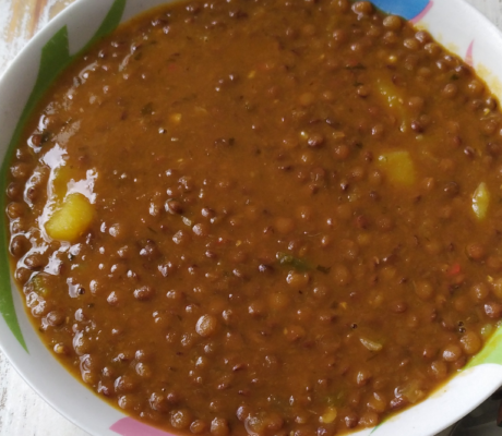 Lentejas con Chorizo