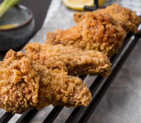 Pollo Frito estilo KFC
