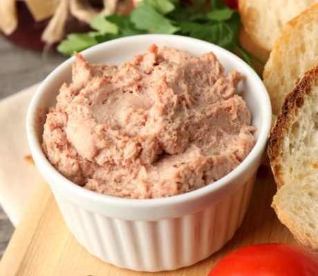 Paté de Boquerones y Bonito Frito en Escabeche