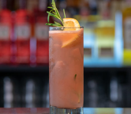 Cocktail Vodka Pomelo Rosa