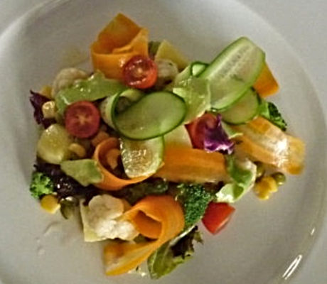 Ensalada Variada de Verduras y Hortalizas con su Vinagreta