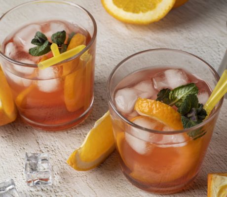 Naranja Mecánica Cocktail