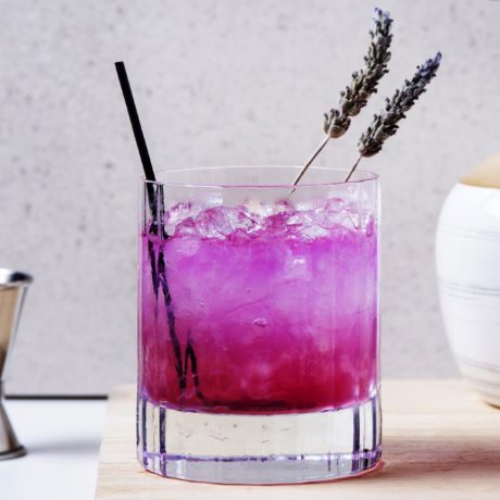 Divina Lavanda Cocktail