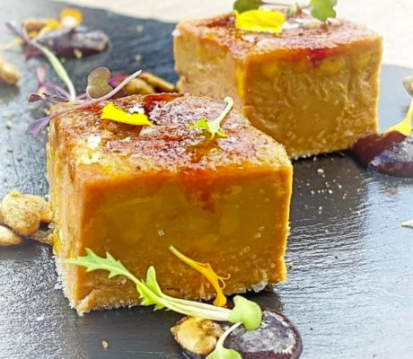 Foie Micuit caramelizado