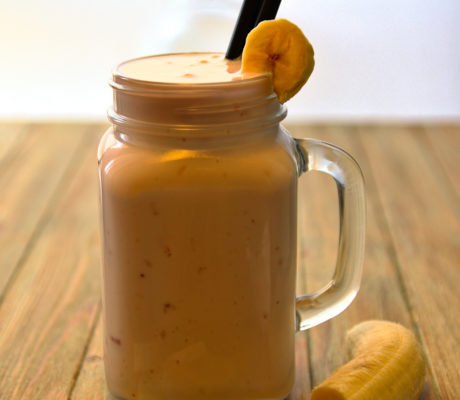 Crema de Whisky con Plátano y Caramelo