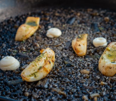 Arroz Negro con Sepia