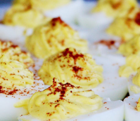 Huevos de Codorníz rellenos