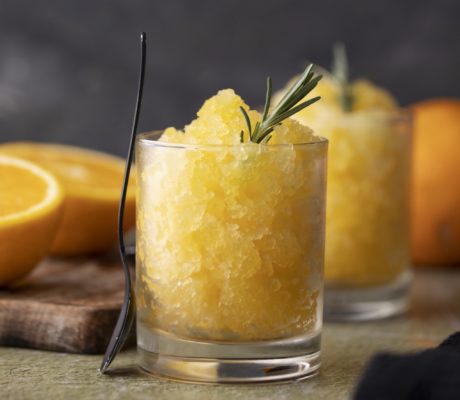 Granizado de Naranja, Mandarina y Cava