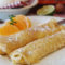 Crepes Ron Coco rellenos de Crema de Naranja