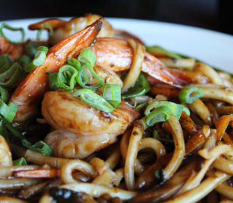 Fideos estilo Oriental