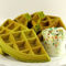 Waffle de Té Matcha