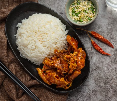 Pollo Teriyaki Casero