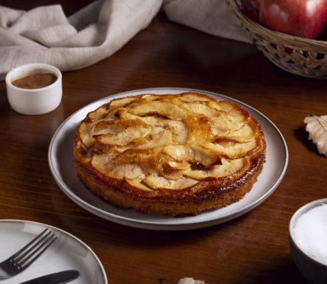 Pastel Casero de Manzanas